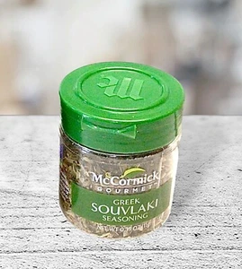 Condimento Souvlaki Griego Gourmet McCormick ~ Sin OGM .39. oz - Imagen 1 de 2