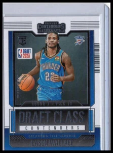 2023-24 Panini Contenders #11 Cason Wallace 2023 Draft Class Contenders - Picture 1 of 2