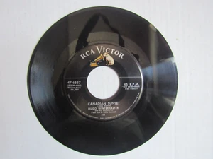 Hugo Winterhalter – Canadian Sunset - 476537 - 1956 - easy listening - Imagen 1 de 2