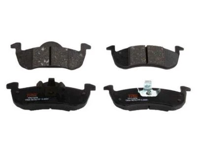 Juego de pastillas de freno traseras para Lincoln MKT 2013-2015, 2017-2019 TRW 13975BPBY 2014 2018 Foto 1 de 2