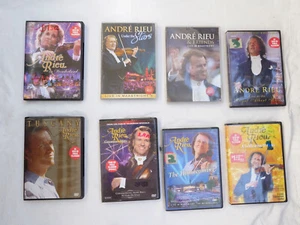 Andre Reiu DVD collection lot, used shape, see photos for exact DVDs included - Picture 1 of 15