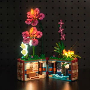 LED Licht Kit für Lego Disney Moana's Flowerpot Licht 43252 (Standard) - Bild 1 von 9
