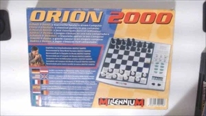 Vintage Classic Millennium Orion 2000 Electronic Computer Chess & Checkers - Picture 1 of 4