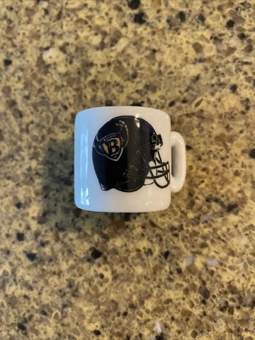 NFL Baltimore Ravens Mini Porcelain Gumball Coffee Cup Cover