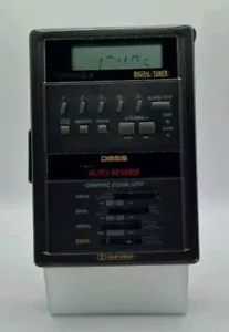 Toshiba KT-4549 Radio Cassette Player Tape Vintage Rare - READ DESCRIPTION - Bild 1 von 14