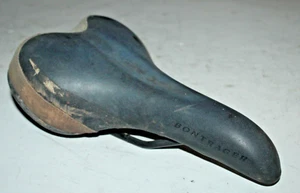 Bontrager Road Bike Saddle 255/140mm Black Comfort Hybrid MTB Fast USA Shipper - Picture 1 of 7