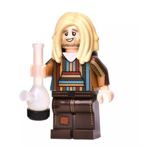 Citizen Brick: Botany Enthusiast Custom Printed Minifig New - In-Hand - Picture 1 of 5