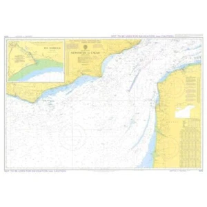 Admiralty Instructional Chart 5055: English Channel Newhaven to Calais - Picture 1 of 1