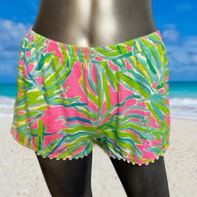 Шорты с тропическим принтом Lilly Pulitzer — XL (12–14) - Изображение 1 из 4