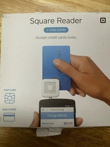 Lector de tarjetas de crédito cuadrado para iPhone, iPad y Android - Imagen 1 de 11