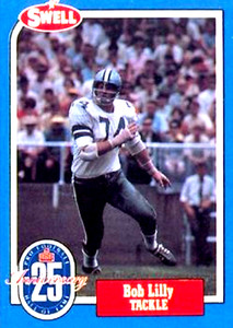 1988 Swell Greats #70 Bob Lilly Dallas Cowboys HOF