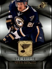 2011-12 SPx Hockey #17 Patrik Berglund