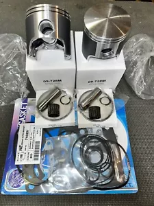 2000-2006 Polaris 600 Edge/Pro X/Classic/XC SP/RMK/Switchback Pistons/Gasket KIT - Picture 1 of 2