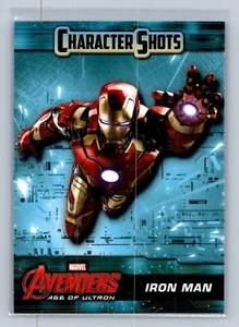 Iron Man - Tarjeta insertada de fotos de personajes de Age of Ultron 2015 # CS-3 - Imagen 1 de 2