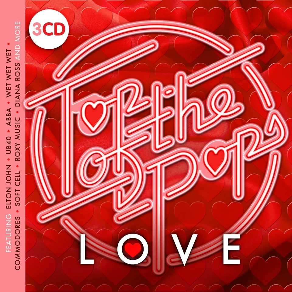 Various - Top Of The Pops Love | CD - Bild 1 von 1