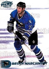 1998-99 Pacific Ice Blue #385 Bryan Marchment