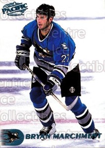1998-99 Pacific Ice Blue #385 Bryan Marchment