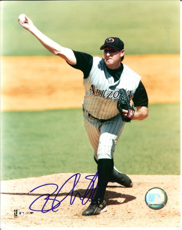 Brandon Webb autografiado 8x10 Arizona Diamondbacks envío gratuito #S469 Foto 1 de 1