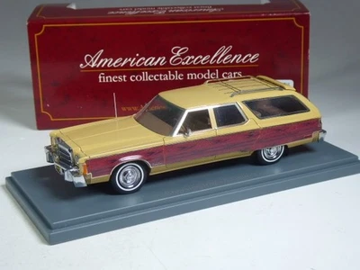(KI-02-40) Neo Scale Models Chrysler Town & Country in 1:43 in OVP - Bild 1 von 2