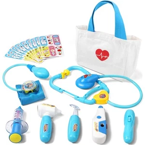 Doctor Kit for Toddlers 3-5 Years Old, 18-Piece Doctor Bag Pretend Play Toys,... - Picture 1 of 6