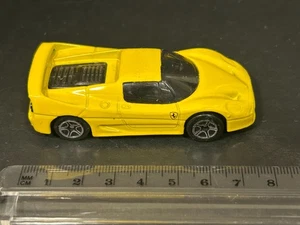Matchbox 1995 Yellow Ferrari F50 Die Cast 1:57 Rare Combine Ship - Bild 1 von 5