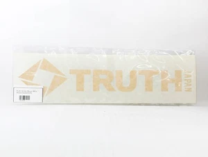 Truth Sticker Decal 300 x 70mm Gold (2329) - Picture 1 of 5