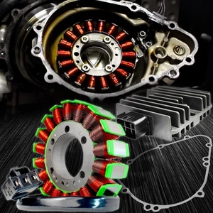 Estator magnético eMUSA OE + rectificador de voltaje + conjunto de juntas. Ninja 1000/Z1000 11-16 - Imagen 1 de 12