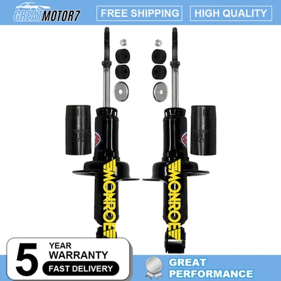 Передние стойки Monroe оригинальные для 2004-2024 Nissan Titan 5,6 л пожизненная гарантия - Изображение 1 из 4