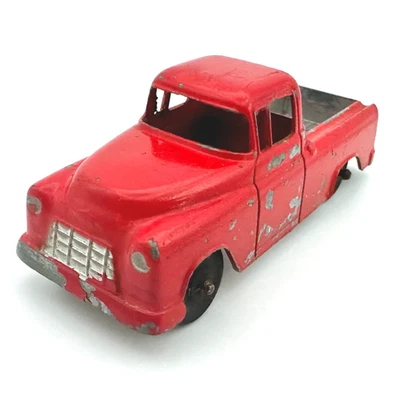 Vintage 1950s TootsieToy Chevy Cameo Carrier, Made in U.S.A. - Image 1 of 4