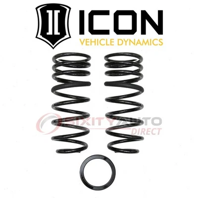 ICON Rear Coil Spring Set for 2008-2019 Toyota Land Cruiser - Suspension zi Foto 1 de 4