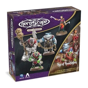 Heroscape Viuda Carmesí y Acorazados de Caverna Alcaravea - Imagen 1 de 2