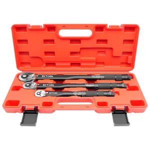 3PCS 1/4" 3/8" 1/2" Drive 72 Tooth Ratchet Wrench Set - Picture 1 of 1
