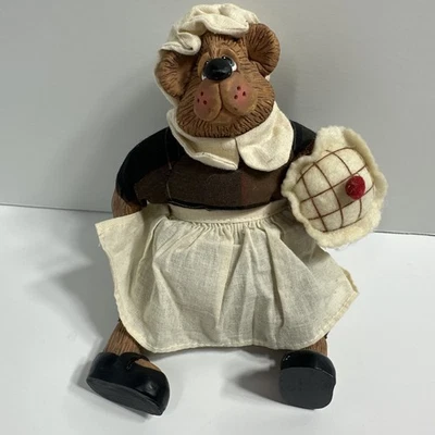 "De colección Russ Berrie Country Folks Josette Bear Kathleen Kelly Critter Factory 7""" Foto 1 de 4