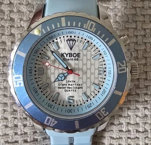 Uhr Kyboe Giant 48 blau - Bild 1 von 7