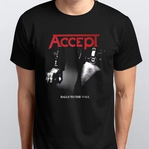 Accept Rock Mens Unisex T-SHIRT S M L XL XXL 3 4 XL colours Black - Picture 1 of 9