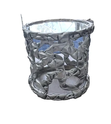 MESA TAFFY ESTILO DUQUETTE Mid-Century tapa de cristal Foto 1 de 4