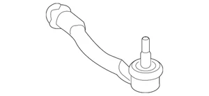 Genuine Kia Outer Tie Rod 56820-Q5000 - Picture 1 of 2