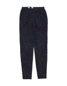 GAP Girls Leggings 14-15 Years 2XL Navy Blue Spotted Cotton AU01 - Picture 1 of 3