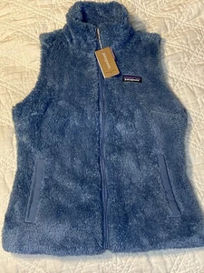 Patagonia Los Gatos Vest Women’s Sz XS Blue Full Zip New With Tags - Picture 1 of 12