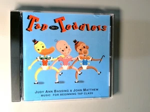 Judy Ann Bassing & John Matthew – Tap For Toddlers CD 1997 Beginner Tap Dance - Picture 1 of 2