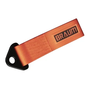 Braum® - Kit de correa de remolque naranja (BRTS-ORG) - Imagen 1 de 2