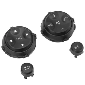 Lenkrad Tasten W221 Lenkrad Tasten W221 4Pcs Lenkradschalterknopf - Bild 1 von 22