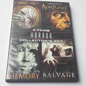 4 Horror Movies DVD Mortuary Bloody Mary Memory Salvage *BUY 2 GET 3 FREE* - Bild 1 von 2