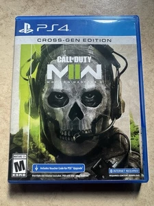 Call of Duty: Modern Warfare II 2 (Sony PlayStation 4, 2022) PS4 COD MW2 Tested - Picture 1 of 6