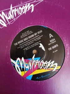 The Saints Music Goes Round My Head 45 7 Inch Vinyl Aussie punk 80s Mushroom VG+ - Picture 1 of 2