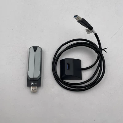 TP-Link BE6200 Tri-Band Wi-Fi 7 Wireless USB 3.0 Adapter Archer TBE401UH - Image 1 of 4