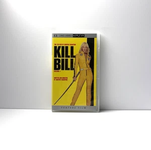 Kill Bill Volume 1 Sony PlayStation Portable UMD Movie Video CIB Complete Tested - Picture 1 of 5