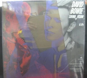 VERSIEGELT David Bowie Sound + Vision 6LP BOX Set 1989 US Clear Vinyl Ryko RALP 0120 - Bild 1 von 6