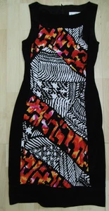 JOSEPH RIBKOFF CONTRAST PRINT SIZE 10 DRESS IDEAL FOR WEDDINGS! VVGC - Picture 1 of 3