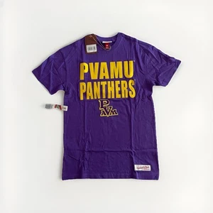 Mitchell & Ness Mens Prairie View A&M University NCAA Legendary Slub Tee - Picture 1 of 6